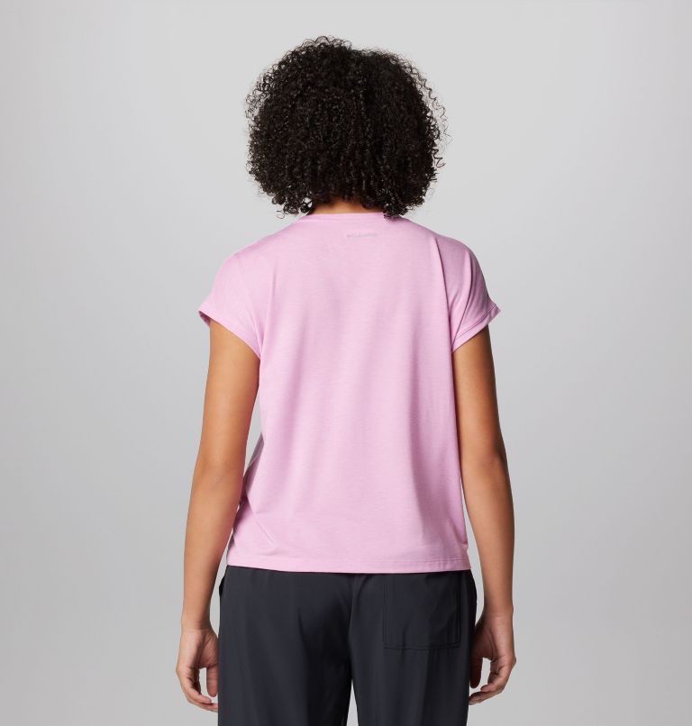 Women's Boundless Trek Technical T-Shirt, Color: Cosmos, image 2