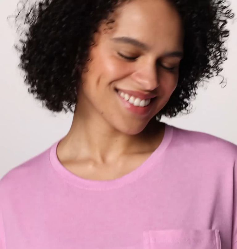 Women's Boundless Trek Technical T-Shirt, Color: Cosmos
