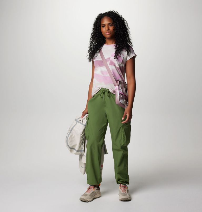 Boundless Trek Short Sleeve Tee, Color: Cosmos Undercurrent, image 3