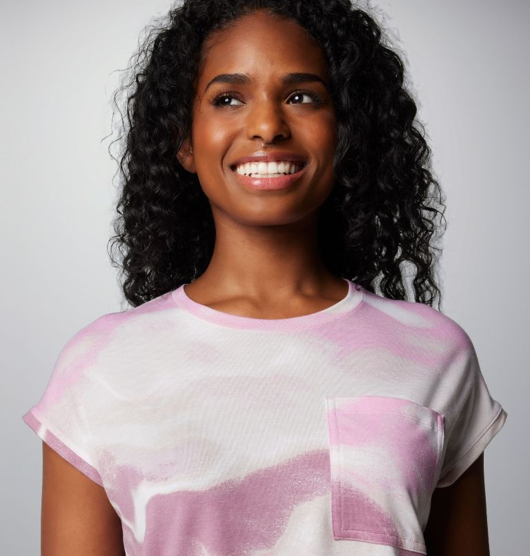 Boundless Trek Short Sleeve Tee, Color: Cosmos Undercurrent, image 5