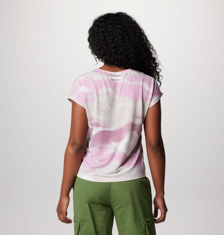 Boundless Trek Short Sleeve Tee, Color: Cosmos Undercurrent, image 2