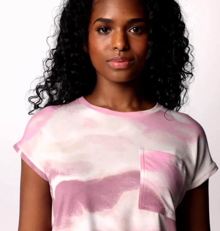 Boundless Trek Short Sleeve Tee, Color: Cosmos Undercurrent
