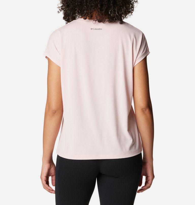 Women's Boundless Trek T-Shirt, Color: Dusty Pink, image 2