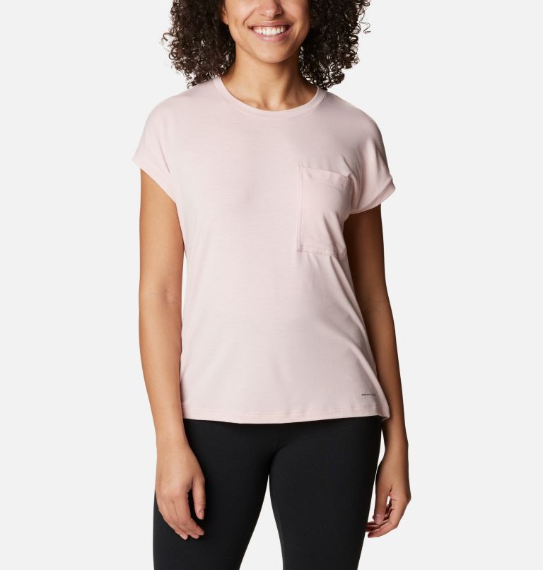 Hybryd Girls Lift Too Tee - Dusty Pink - Hybryd