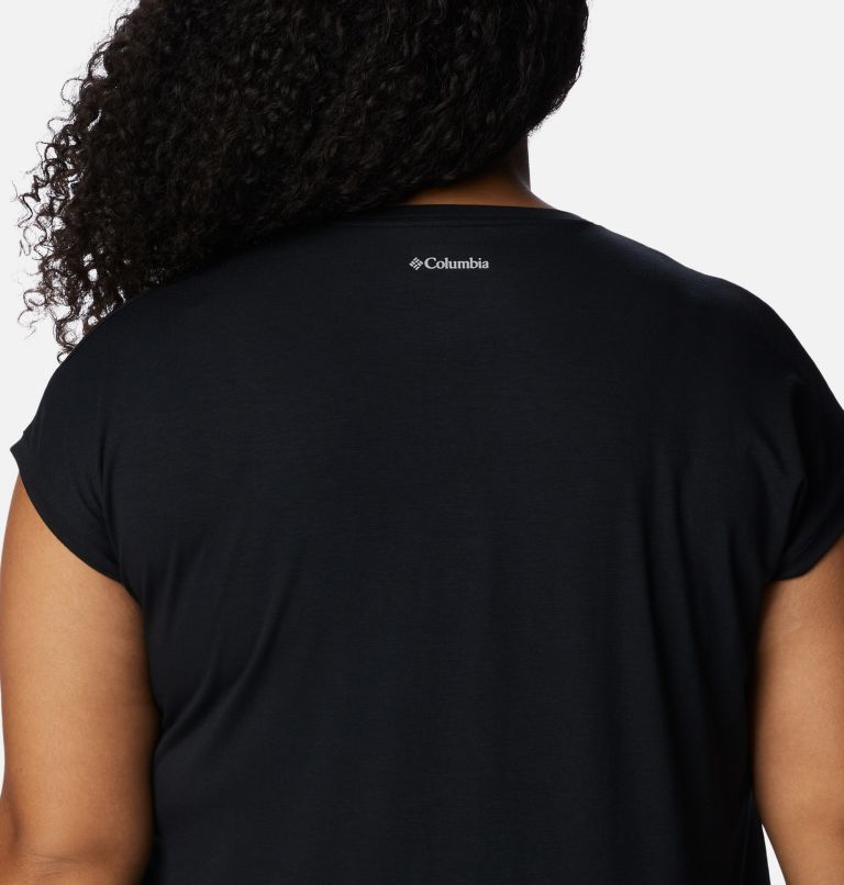 Women's Boundless Trek T-Shirt - Plus Size, Color: Black, image 5