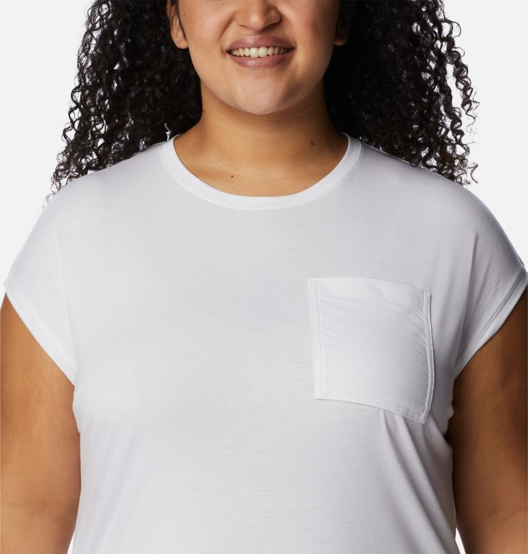 Women’s Boundless Trek T-Shirt - Plus Size, Color: White, image 4