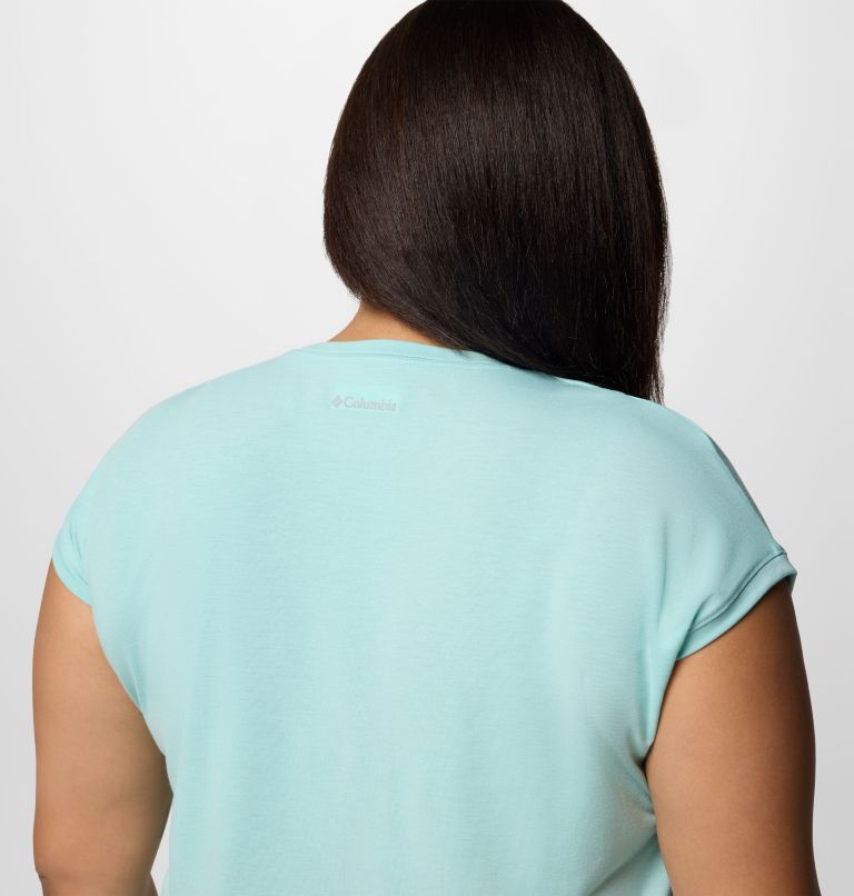 Women's Boundless Trek T-Shirt - Plus Size, Color: Spray, image 5
