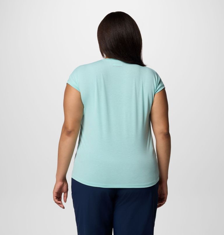 Women's Boundless Trek T-Shirt - Plus Size, Color: Spray, image 2