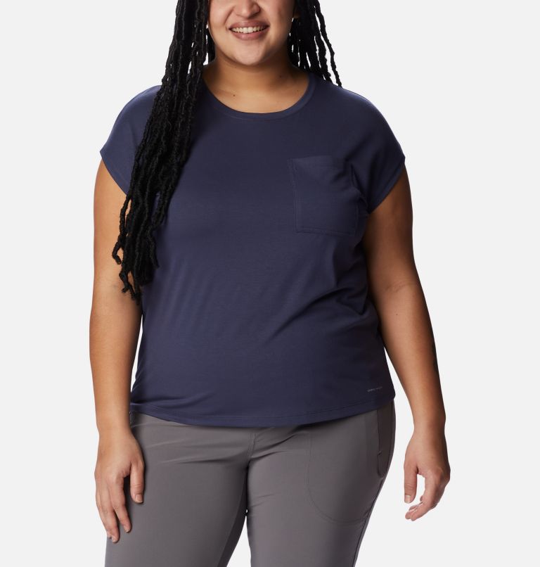 Women’s Boundless Trek T-Shirt - Plus Size, Color: Nocturnal, image 1