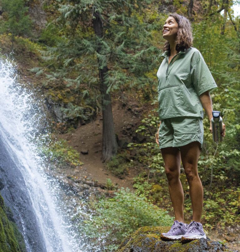 Boundless Trek 1/2 Zip Pull over | 348 | L, Color: Safari, image 8