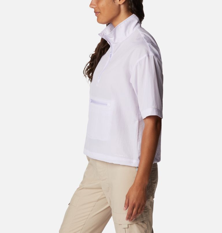 Boundless Trek 1/2 Zip Pull over | 568 | XS, Color: Purple Tint, image 3