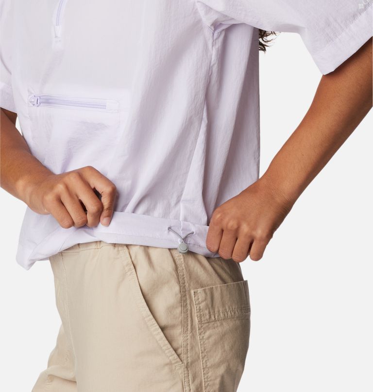 Boundless Trek 1/2 Zip Pull over | 568 | XS, Color: Purple Tint, image 5