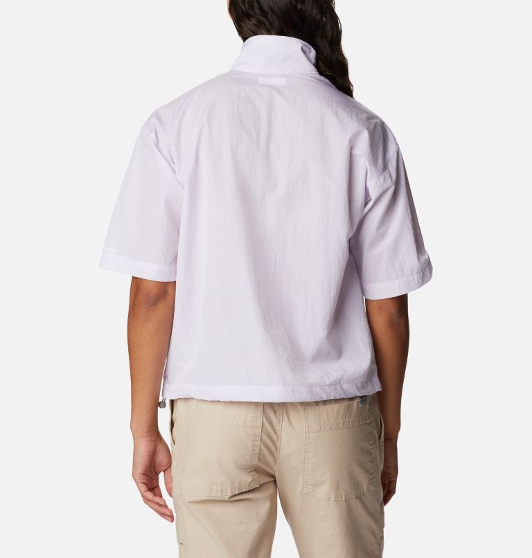Boundless Trek 1/2 Zip Pull over | 568 | XS, Color: Purple Tint, image 2