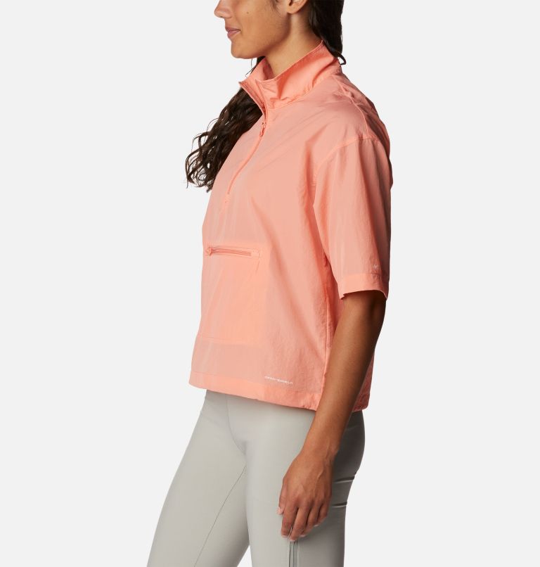 Boundless Trek 1/2 Zip Pull over | 828 | M, Color: Summer Peach, image 3