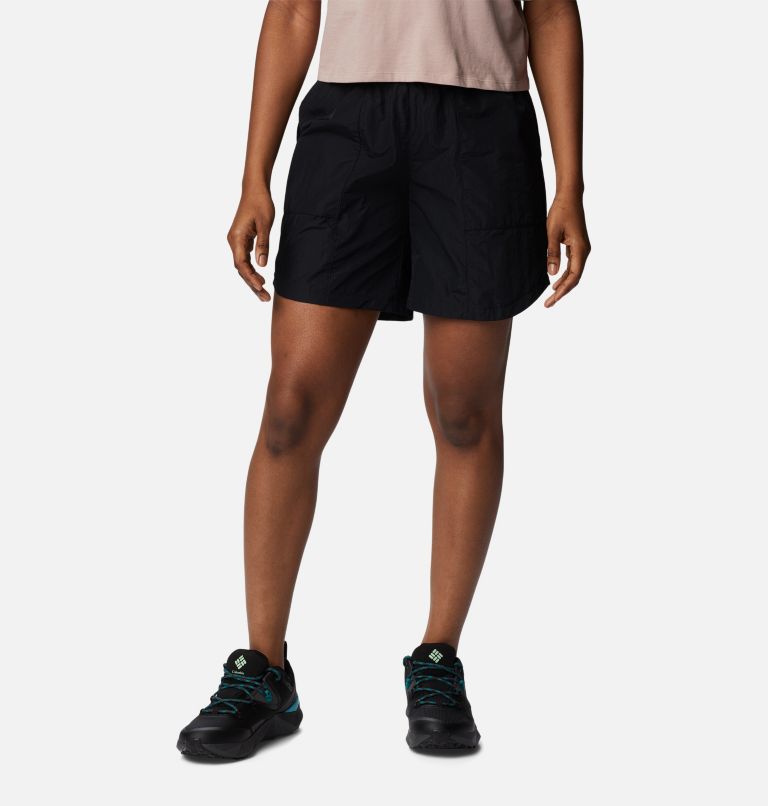 Short Boundless Trek Femme, Color: Black, image 1