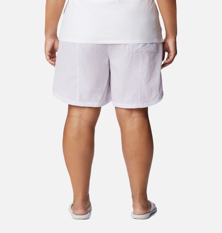 Women’s Boundless Trek Shorts - Plus Size, Color: Purple Tint, image 2