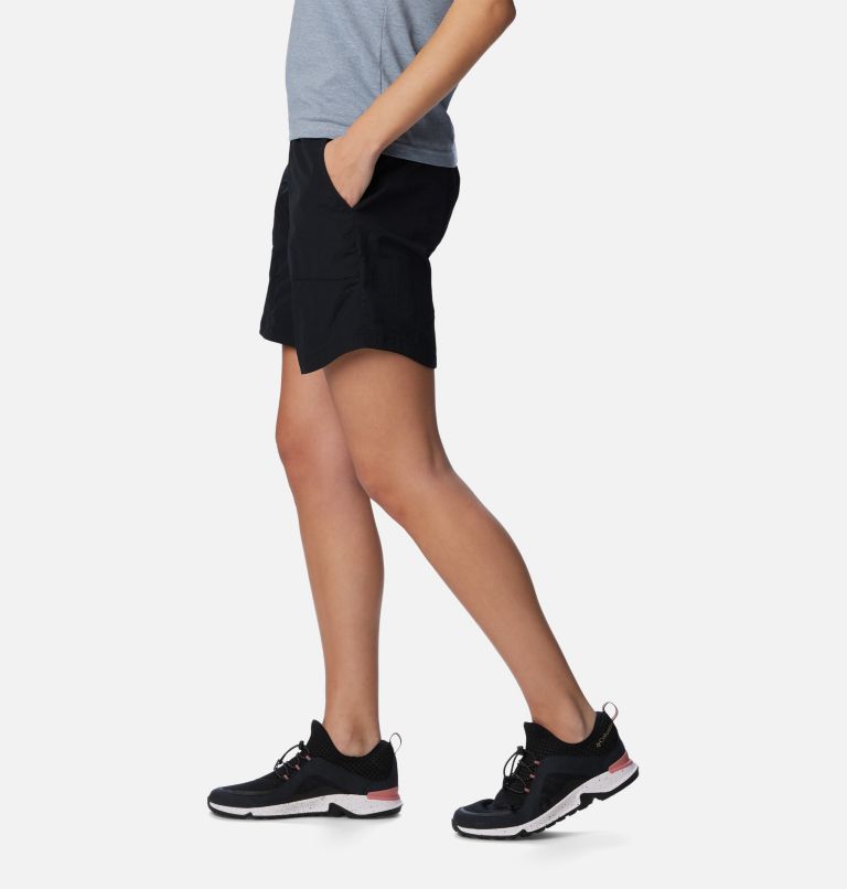 Shorts Boundless Trek para mujer, Color: Black, image 3