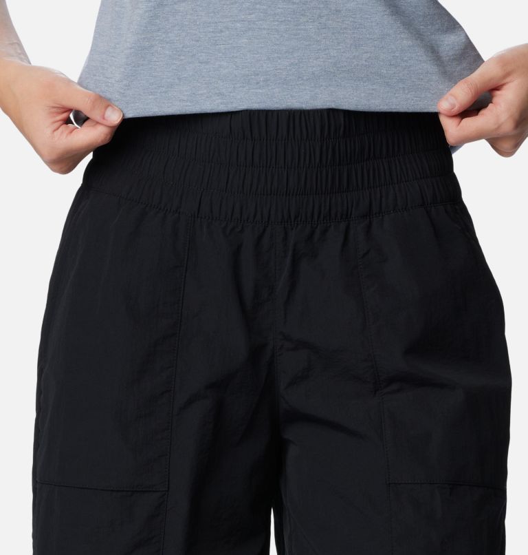 Shorts Boundless Trek para mujer, Color: Black, image 4