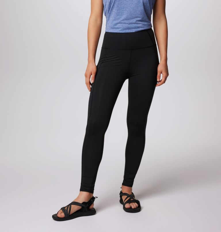 Black Columbia Hike Rib Leggings - JD Sports Global