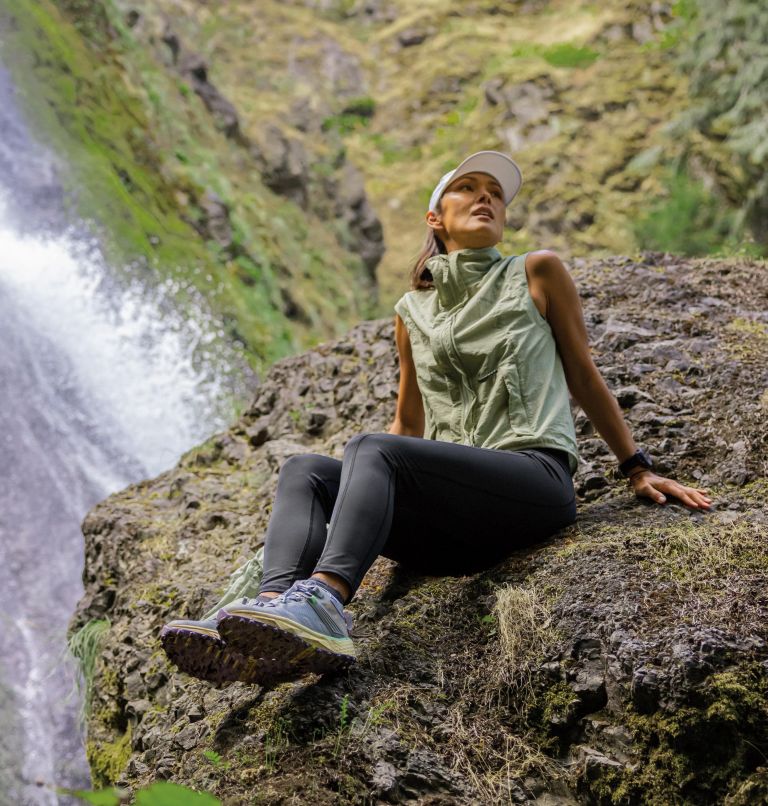 RAB Women's Rhombic Tights Lightweight Stretch Full-Length Leggings for  Hiking, Trekking, & Mountaineering