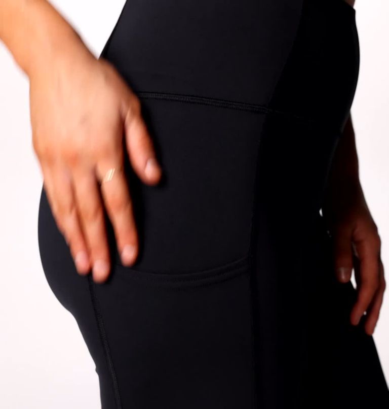 Legging Boundless Trek Femme, Color: Black