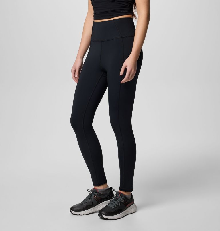 Women's Boundless Trek Leggings, Color: Black, image 3