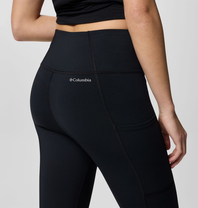 Women's Boundless Trek Leggings, Color: Black, image 5