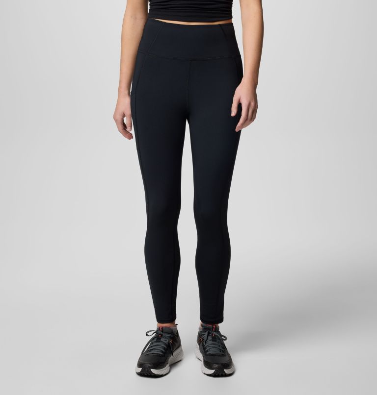 Women's Boundless Trek Leggings, Color: Black, image 1