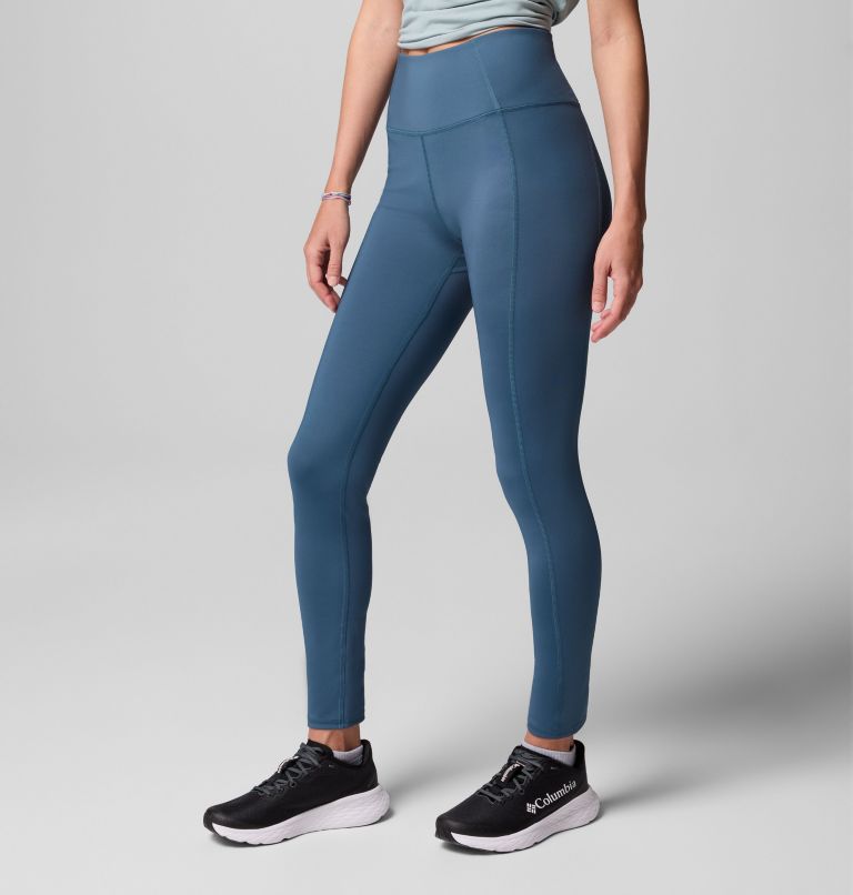 Women's Boundless Trek Leggings, Color: Everblue, image 4