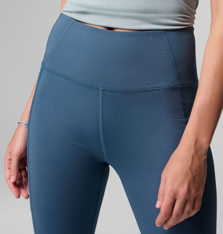 Women's Boundless Trek Leggings, Color: Everblue, image 5