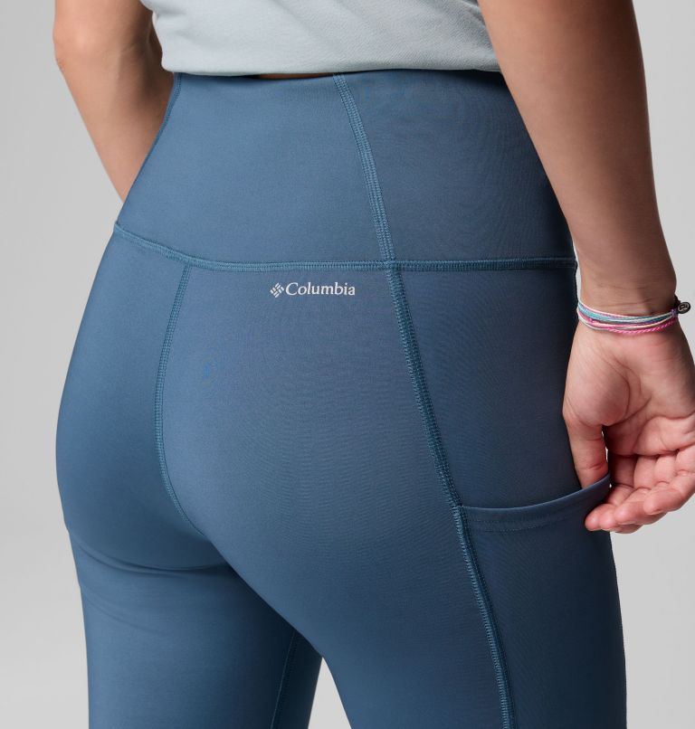 Women's Boundless Trek Leggings, Color: Everblue, image 6