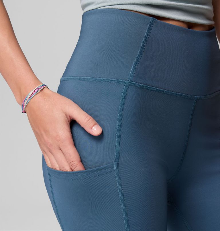Women's Boundless Trek Leggings, Color: Everblue, image 7