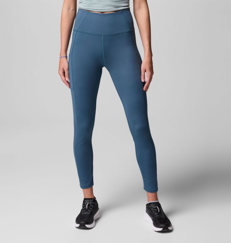 Women's Boundless Trek Leggings, Color: Everblue, image 1