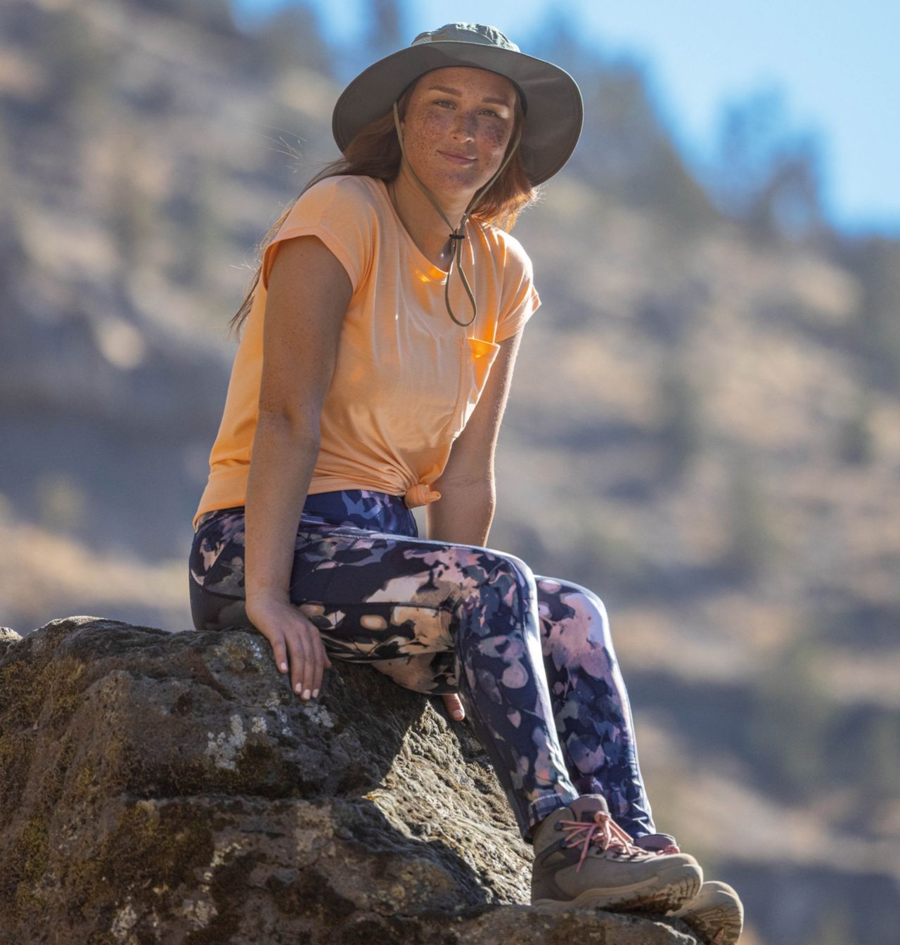 Women's Boundless Trek™ Leggings 10