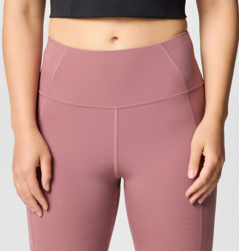Legging Boundless Trek Femme, Color: Fig, image 5
