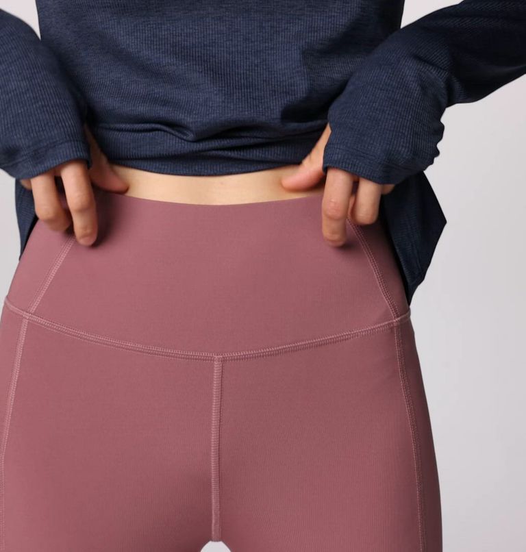 Legging Boundless Trek Femme, Color: Fig