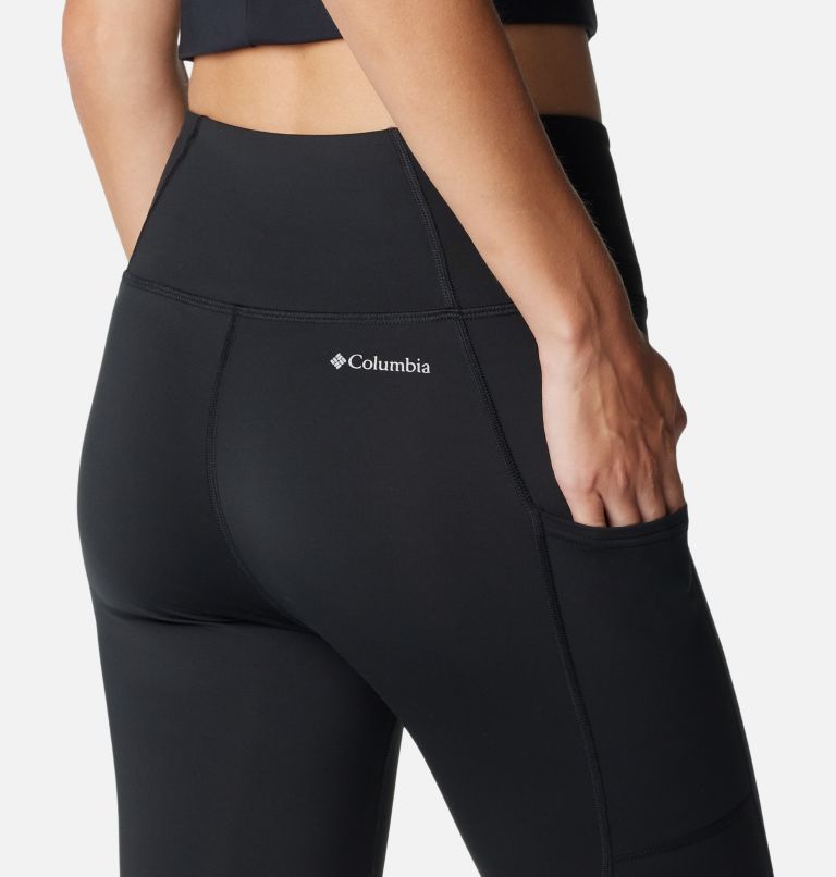 Columbia Black Boundless Trek Legging, Designerwear