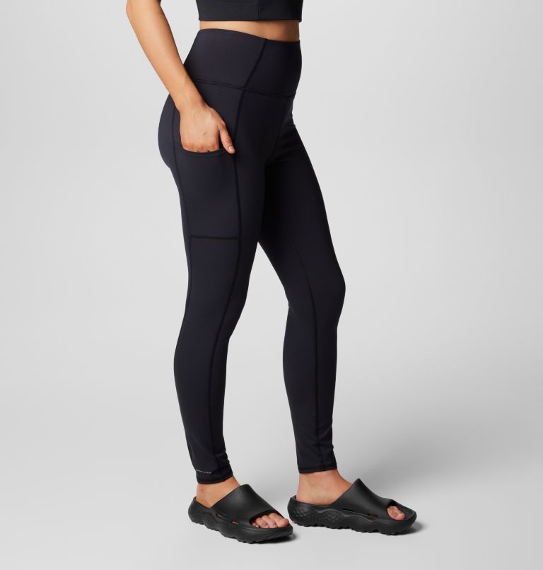 Women's Boundless Trek Leggings, Color: Black, image 4