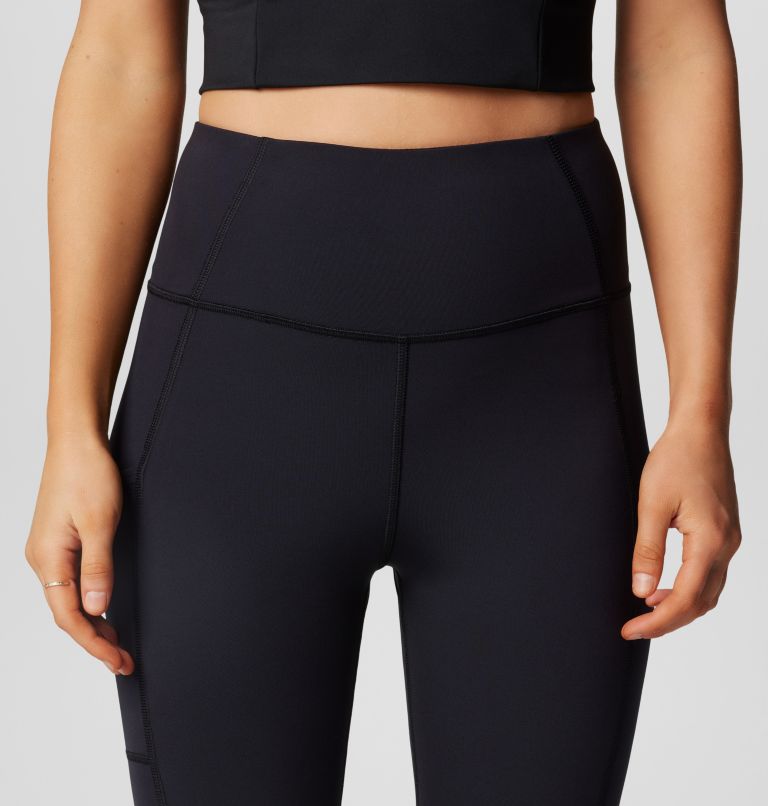 Women's Boundless Trek Leggings, Color: Black, image 5