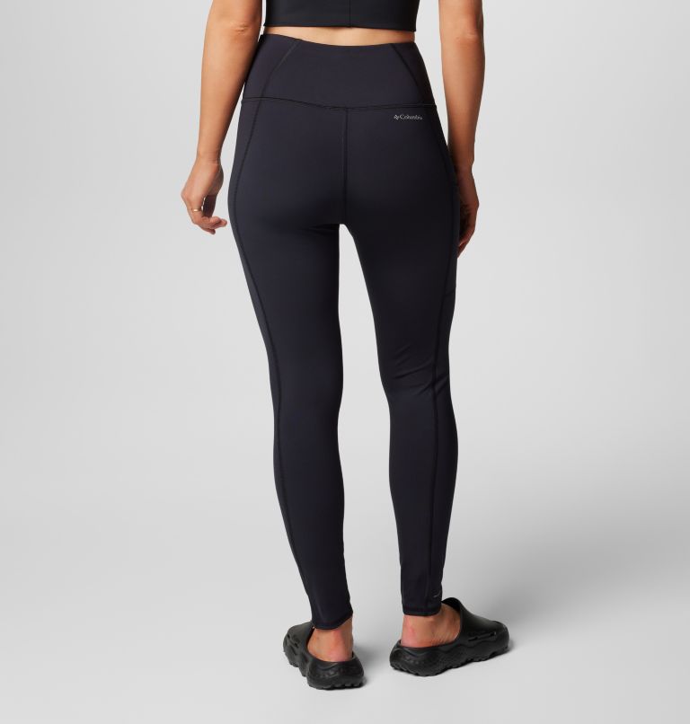 Women's Boundless Trek Leggings, Color: Black, image 2