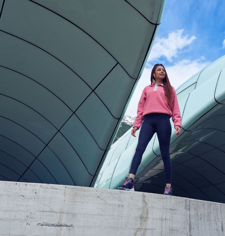 Women's Boundless Trek Leggings, Color: Black, image 7