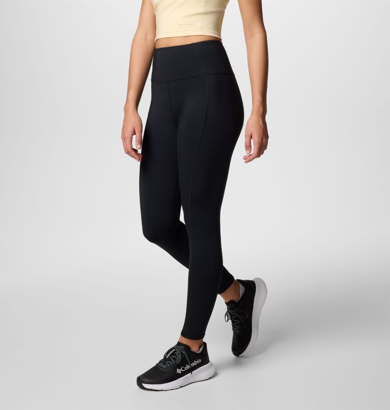 Leggings Boundless Trek da donna, Color: Black, image 3