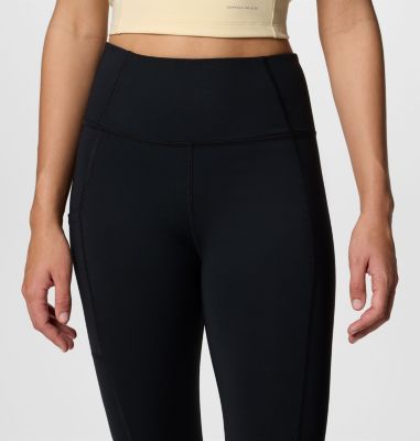 Women's Boundless Trek Leggings, Color: Black, image 20