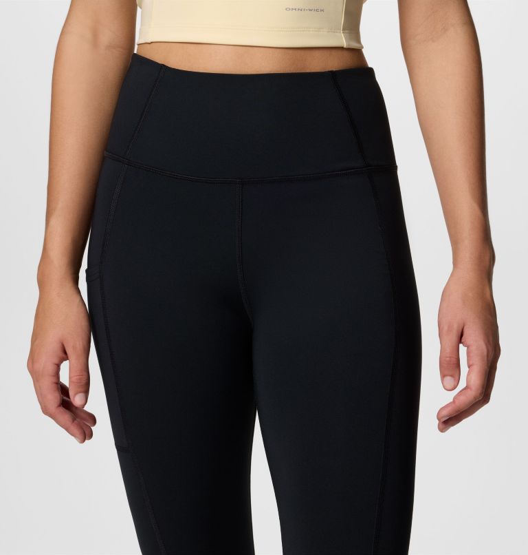 Leggings Boundless Trek da donna, Color: Black, image 4