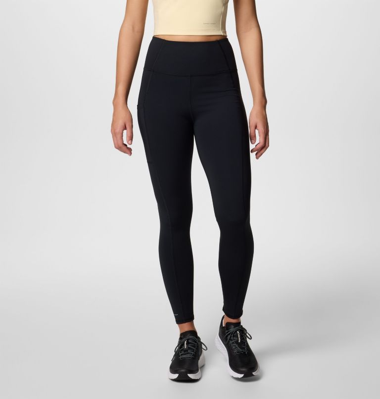 Leggings Boundless Trek da donna, Color: Black, image 1