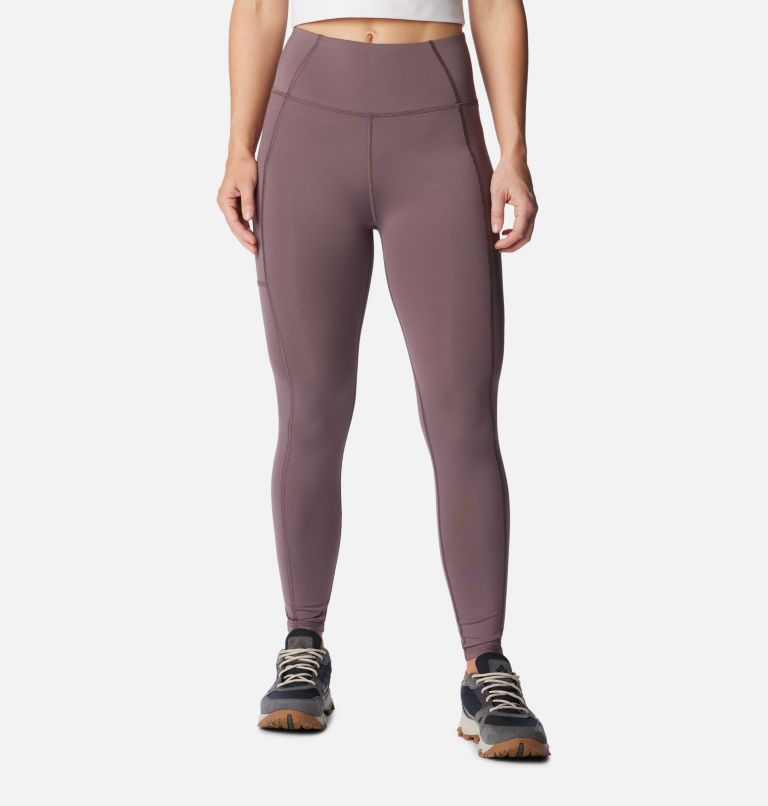 Women's Boundless Performance Pocket Tights, Mid-Rise Print at