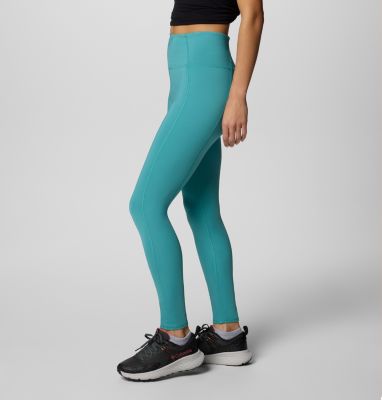 Women's Boundless Trek Leggings, Color: Teal, image 11