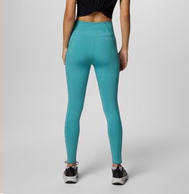 Women's Boundless Trek Leggings, Color: Teal, image 10