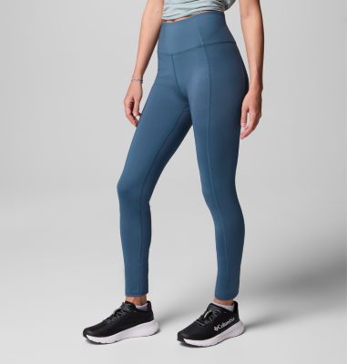 Women's Boundless Trek Leggings, Color: Everblue, image 8