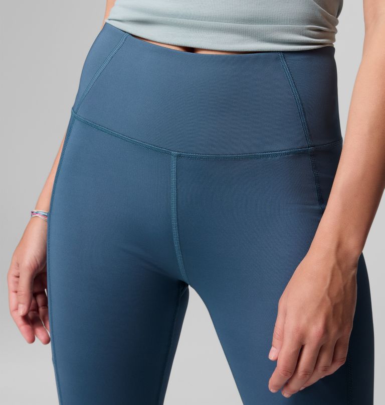 Women's Boundless Trek Leggings, Color: Everblue, image 5